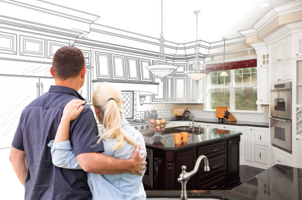 Professional Kitchen Remodeling technician working in Willow Grove, TX